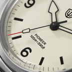 US Pre-Owned Watchdives WD1960S V2 36mm VH31 Men Watch