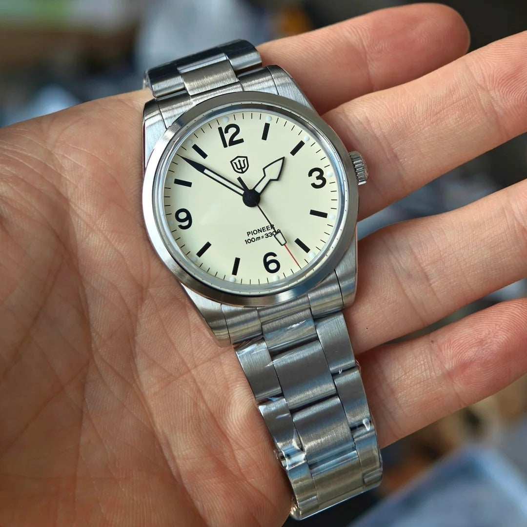 EU Pre-Owned Watchdives WD1960S V2 36mm VH31 Men Watch