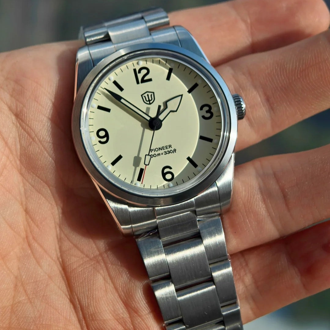 EU Pre-Owned Watchdives WD1960S V2 36mm VH31 Men Watch