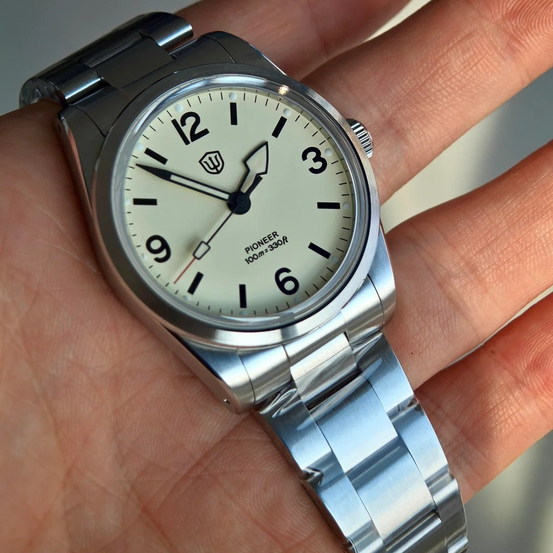 EU Pre-Owned Watchdives WD1960S V2 36mm VH31 Men Watch