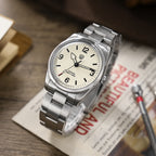 US Pre-Owned Watchdives WD1960S V2 36mm VH31 Men Watch