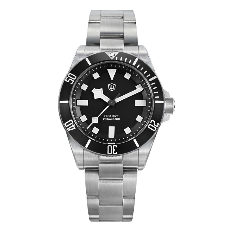 EU Pre-Owned Watchdives WD1969 PRO 38mm VH31 Dive Watch