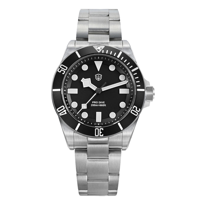 EU Pre-Owned Watchdives WD1969 PRO 38mm VH31 Dive Watch