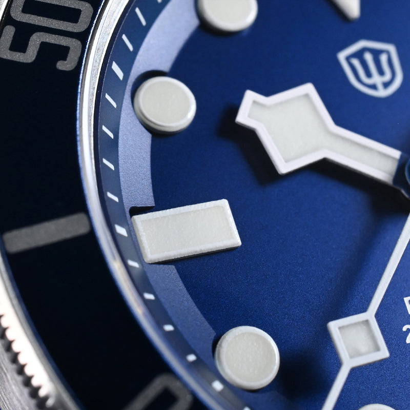 UK Pre-Owned Watchdives WD1969 PRO 38mm VH31 Dive Watch