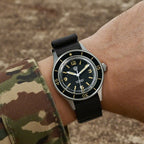 US Pre-Owned Watchdives WD50Ti Titanium 50-Fathoms NH35 Dive Watch