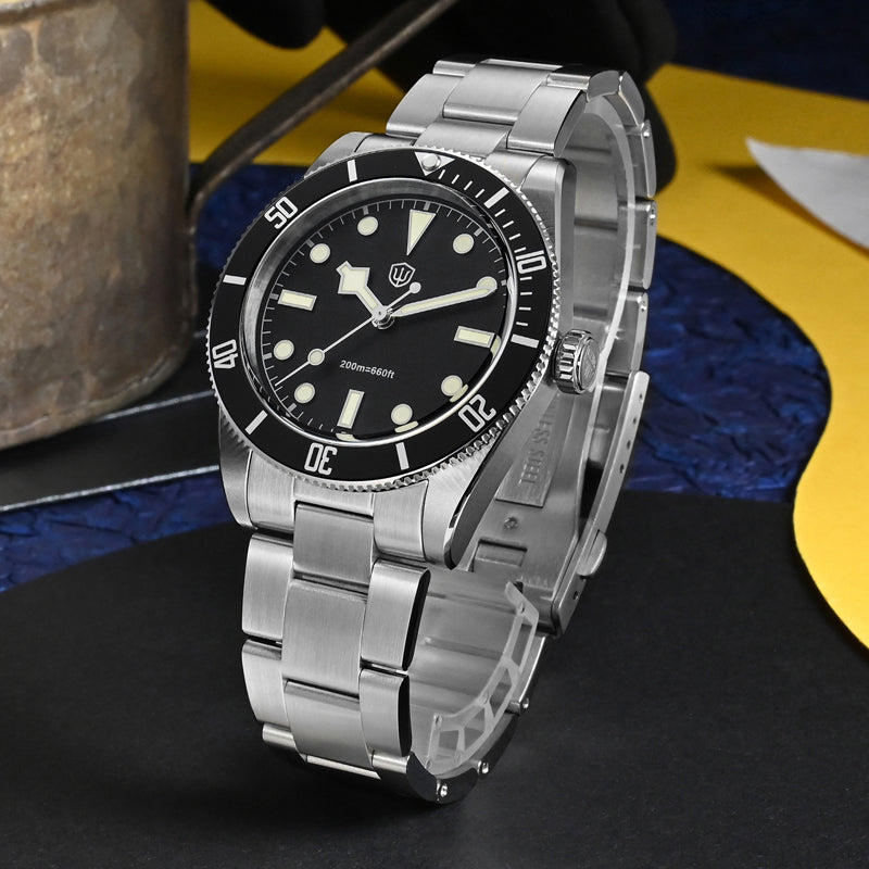 EU Pre-Owned Watchdives WD7922 V2 37mm VH31 Watch