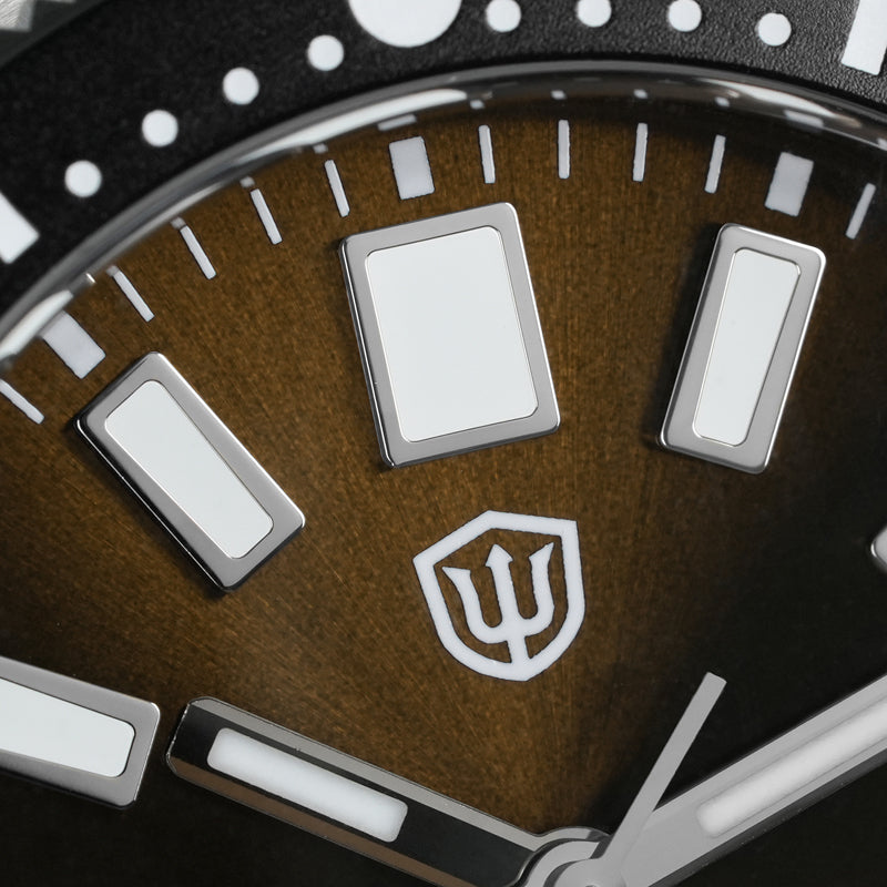 US Pre-Owned Watchdives WD1965 38mm VH31 62MAS Dive Watch