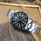 US Pre-Owned Watchdives WD1965 38mm VH31 62MAS Dive Watch