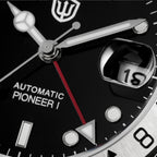 US Pre-Owned Watchdives WD16570 NH34 GMT Watch V2