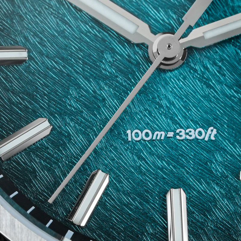 EU Pre-Owned Watchdives WD0003 / WD0003B Natural Stone Watch