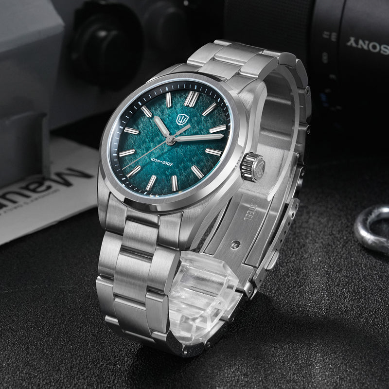 EU Pre-Owned Watchdives WD0003 / WD0003B Natural Stone Watch