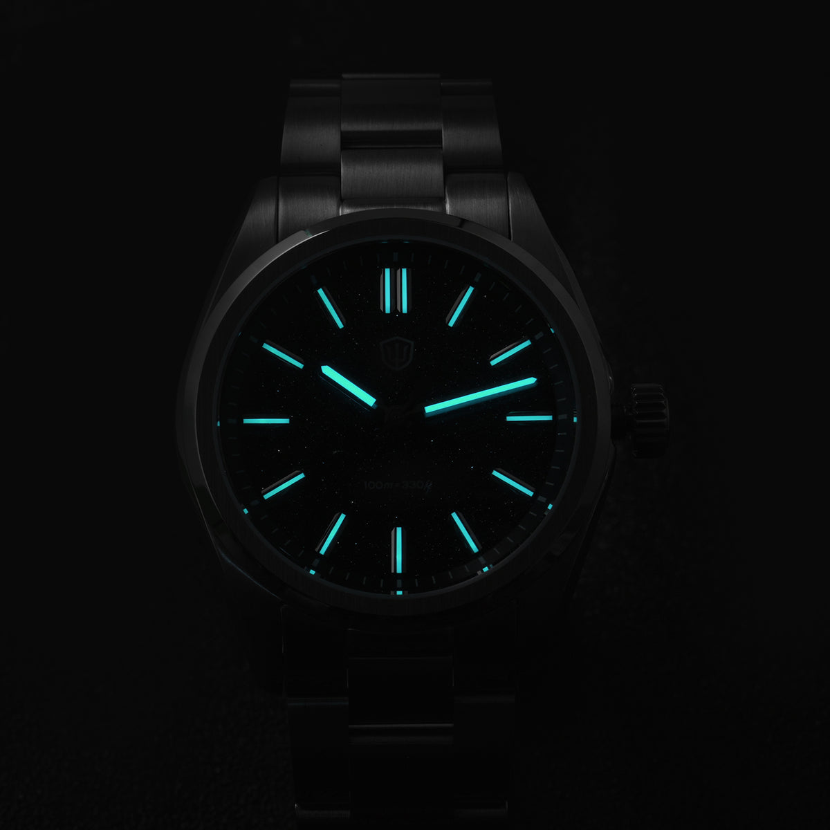 EU Pre-Owned Watchdives WD0003 / WD0003B Natural Stone Watch