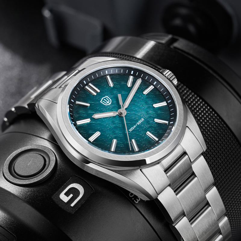 EU Pre-Owned Watchdives WD0003 / WD0003B Natural Stone Watch