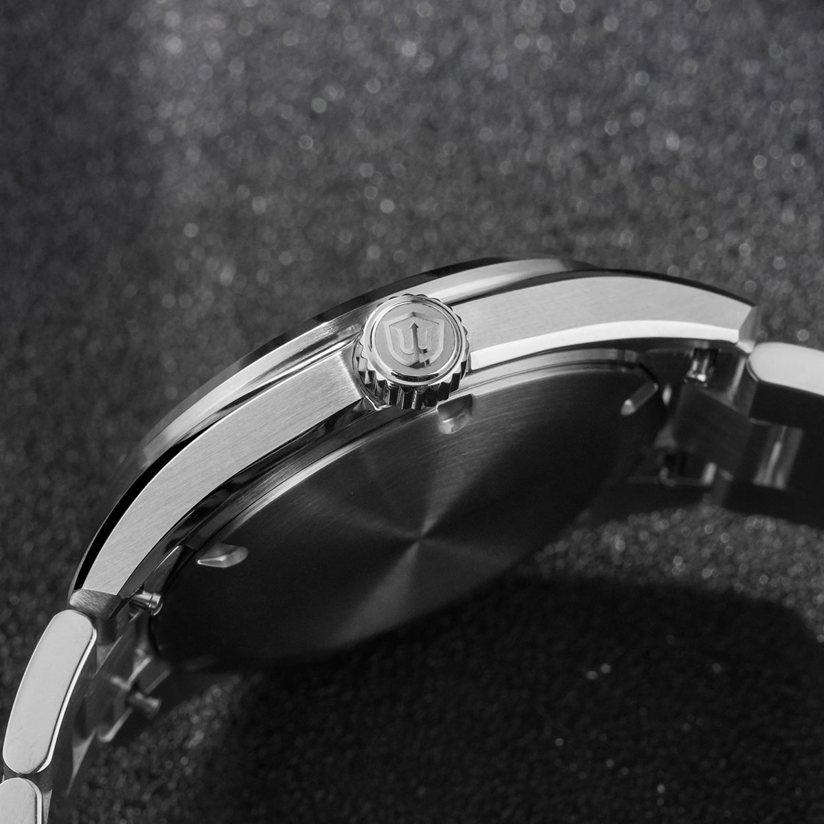 US Pre-Owned Watchdives WD0003B Natural Stone Watch