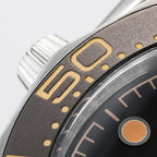 US Pre-Owned Watchdives WD007ST 39mm NTTD Dive Watch
