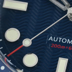US Pre-Owned Watchdives WD007ST 39mm NTTD Dive Watch