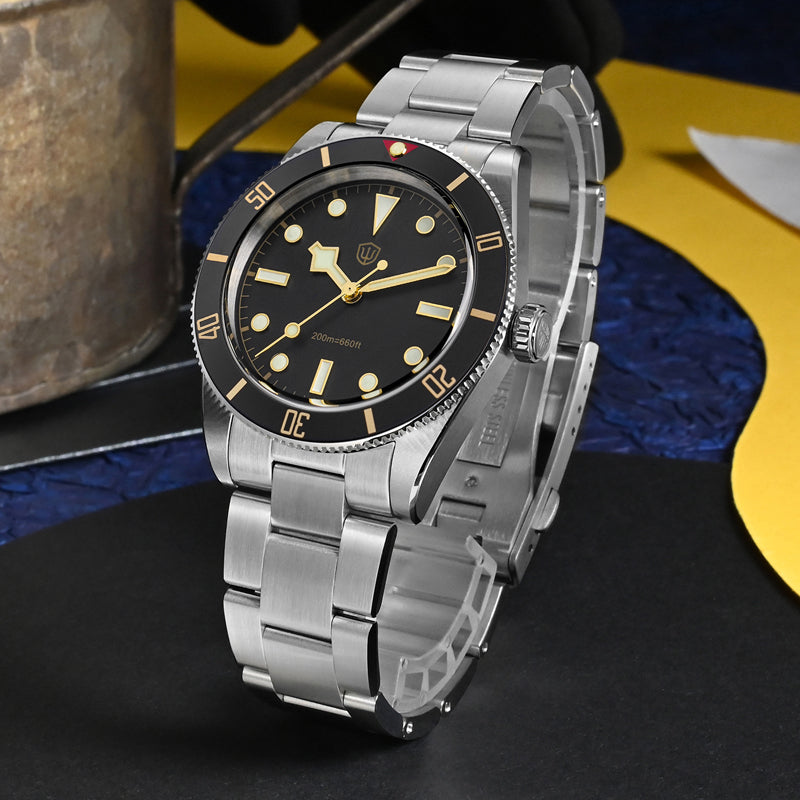 EU Pre-Owned Watchdives WD7922 V2 37mm VH31 Watch