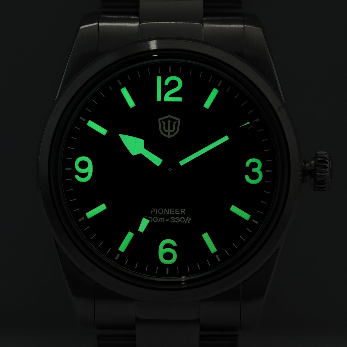 US Pre-Owned Watchdives WD1960S V2 36mm VH31 Men Watch