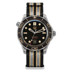 US Pre-Owned Watchdives WD007 Top Hat Sapphire PT5000/SL3001 Titanium Dive Watch