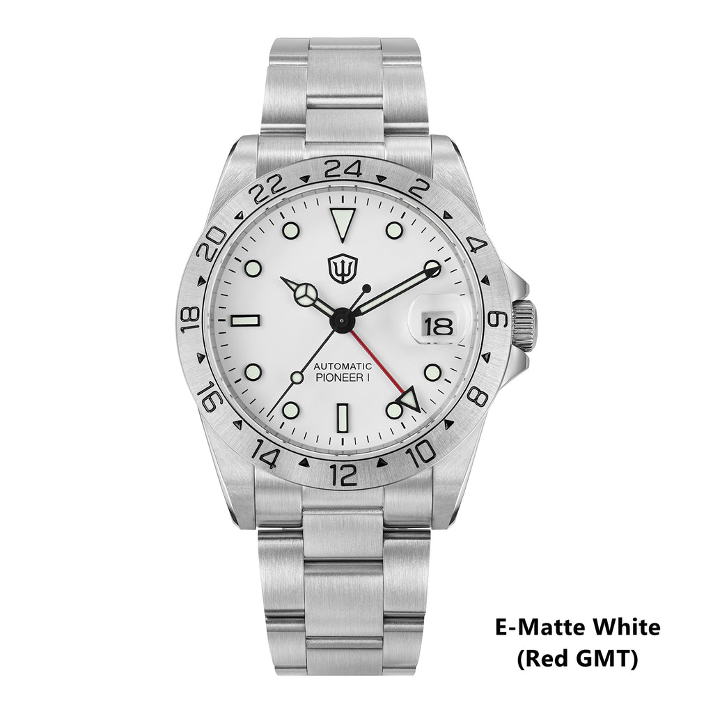 US Pre-Owned Watchdives WD16570 NH34 GMT Watch V2