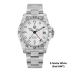 US Pre-Owned Watchdives WD16570 NH34 GMT Watch V2