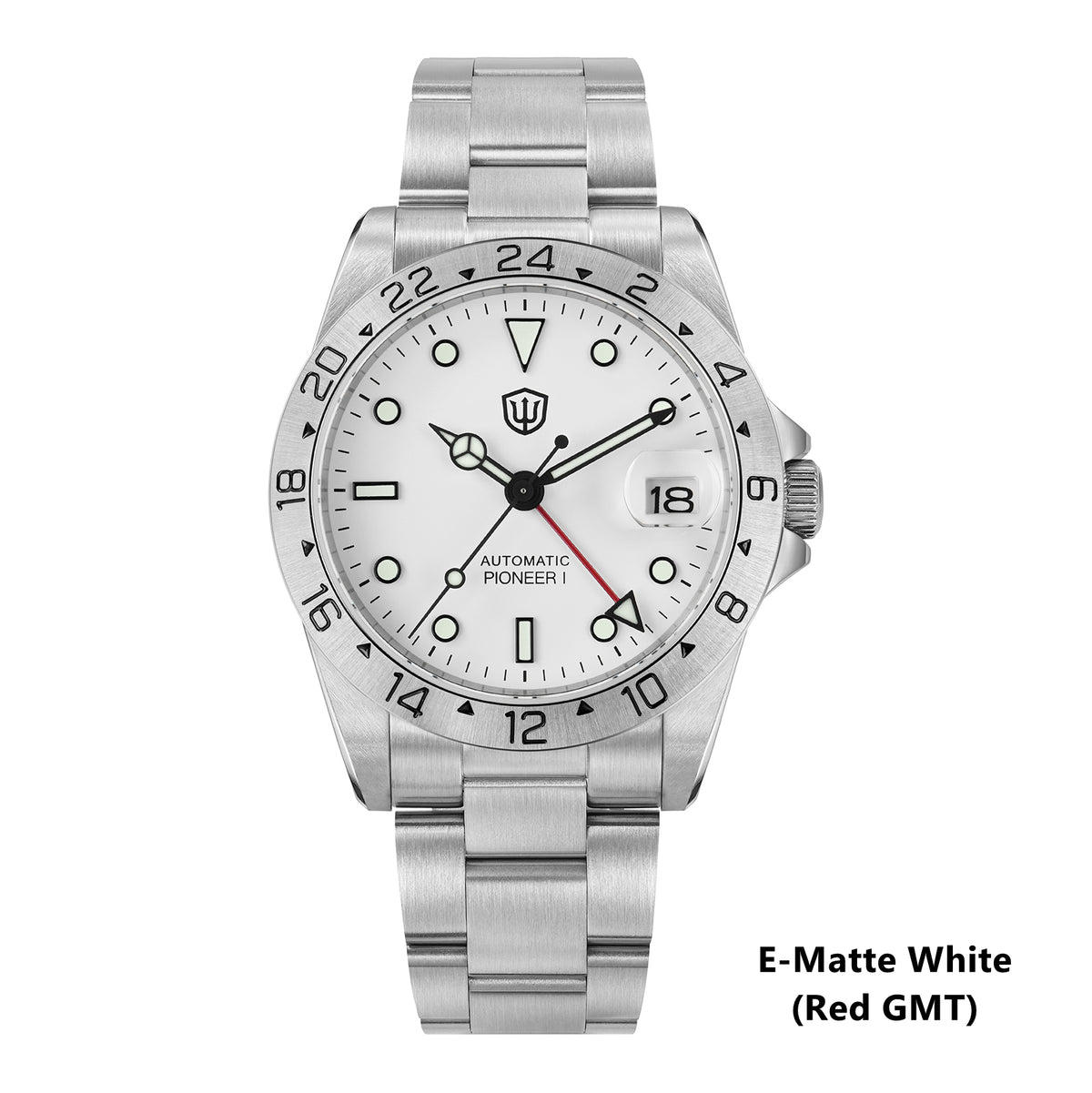 EU Pre-Owned Watchdives WD16570 NH34 GMT Watch V2