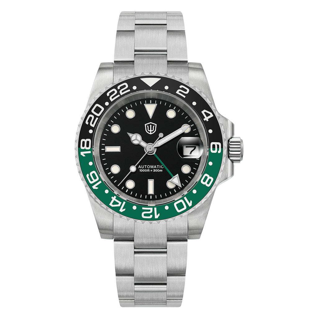 EU Pre-Owned Watchdives WD16760 NH34 Sub GMT Watch V2