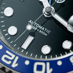 EU Pre-Owned Watchdives WD16760 NH34 Sub GMT Watch V2