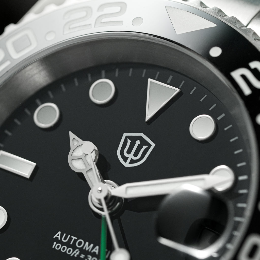 EU Pre-Owned Watchdives WD16760 NH34 Sub GMT Watch V2