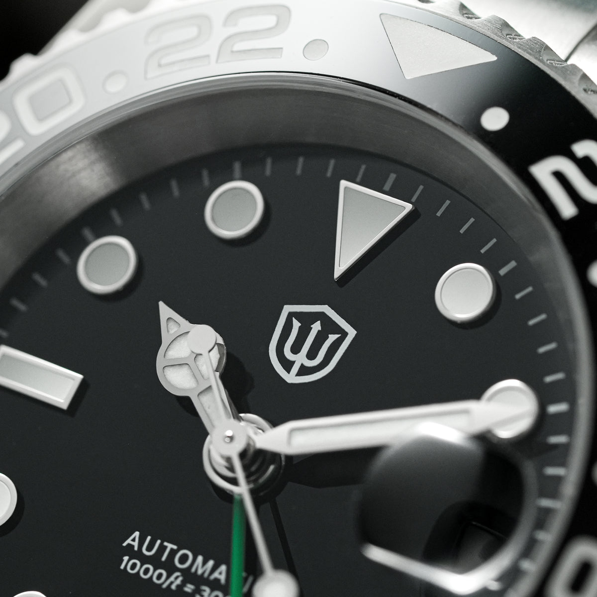 EU Pre-Owned Watchdives WD16760 NH34 Sub GMT Watch V2
