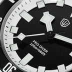 UK Pre-Owned Watchdives WD1969 PRO 38mm VH31 Dive Watch