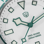UK Pre-Owned Watchdives WD1969 PRO 38mm VH31 Dive Watch