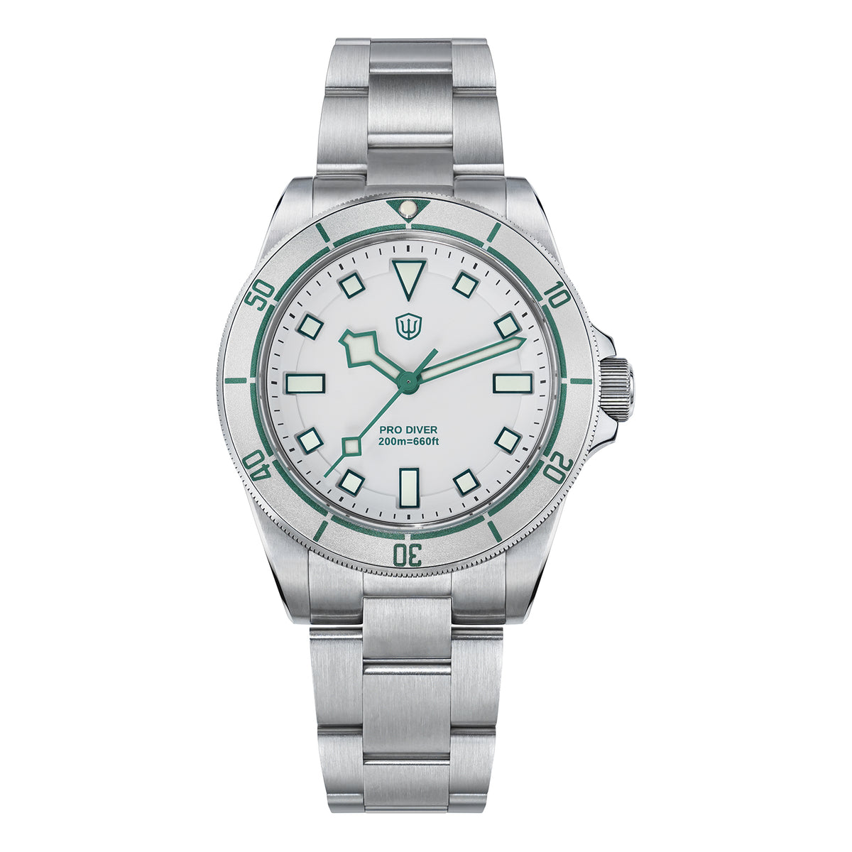 EU Pre-Owned Watchdives WD1969 PRO 38mm VH31 Dive Watch