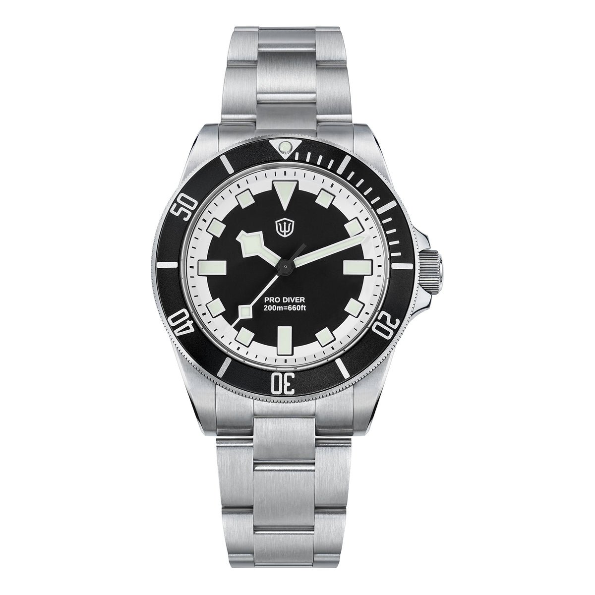UK Pre-Owned Watchdives WD1969 PRO 38mm VH31 Dive Watch