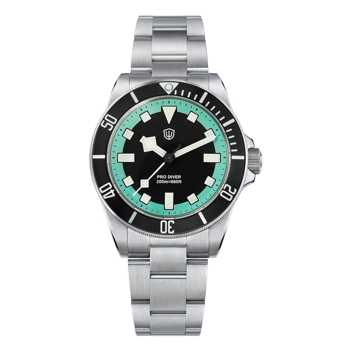 UK Pre-Owned Watchdives WD1969 PRO 38mm VH31 Dive Watch