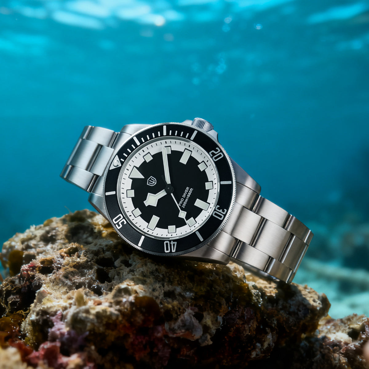 UK Pre-Owned Watchdives WD1969 PRO 38mm VH31 Dive Watch