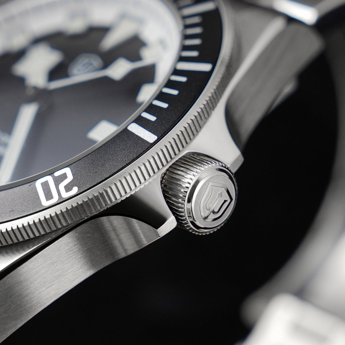 UK Pre-Owned Watchdives WD1969 PRO 38mm VH31 Dive Watch