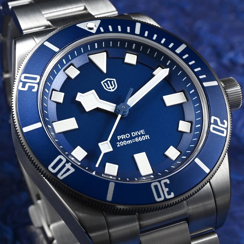 UK Pre-Owned Watchdives WD1969 PRO 38mm VH31 Dive Watch