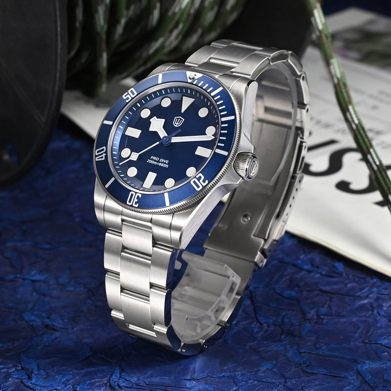 UK Pre-Owned Watchdives WD1969 PRO 38mm VH31 Dive Watch