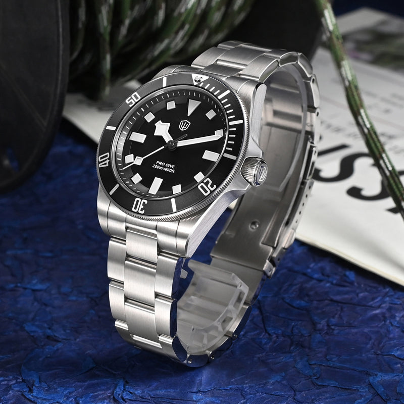 UK Pre-Owned Watchdives WD1969 PRO 38mm VH31 Dive Watch