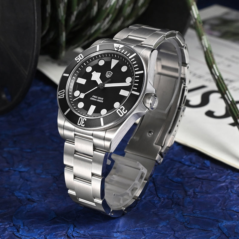UK Pre-Owned Watchdives WD1969 PRO 38mm VH31 Dive Watch