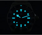 US Pre-Owned Watchdives WD1969 PRO 38mm VH31 Dive Watch
