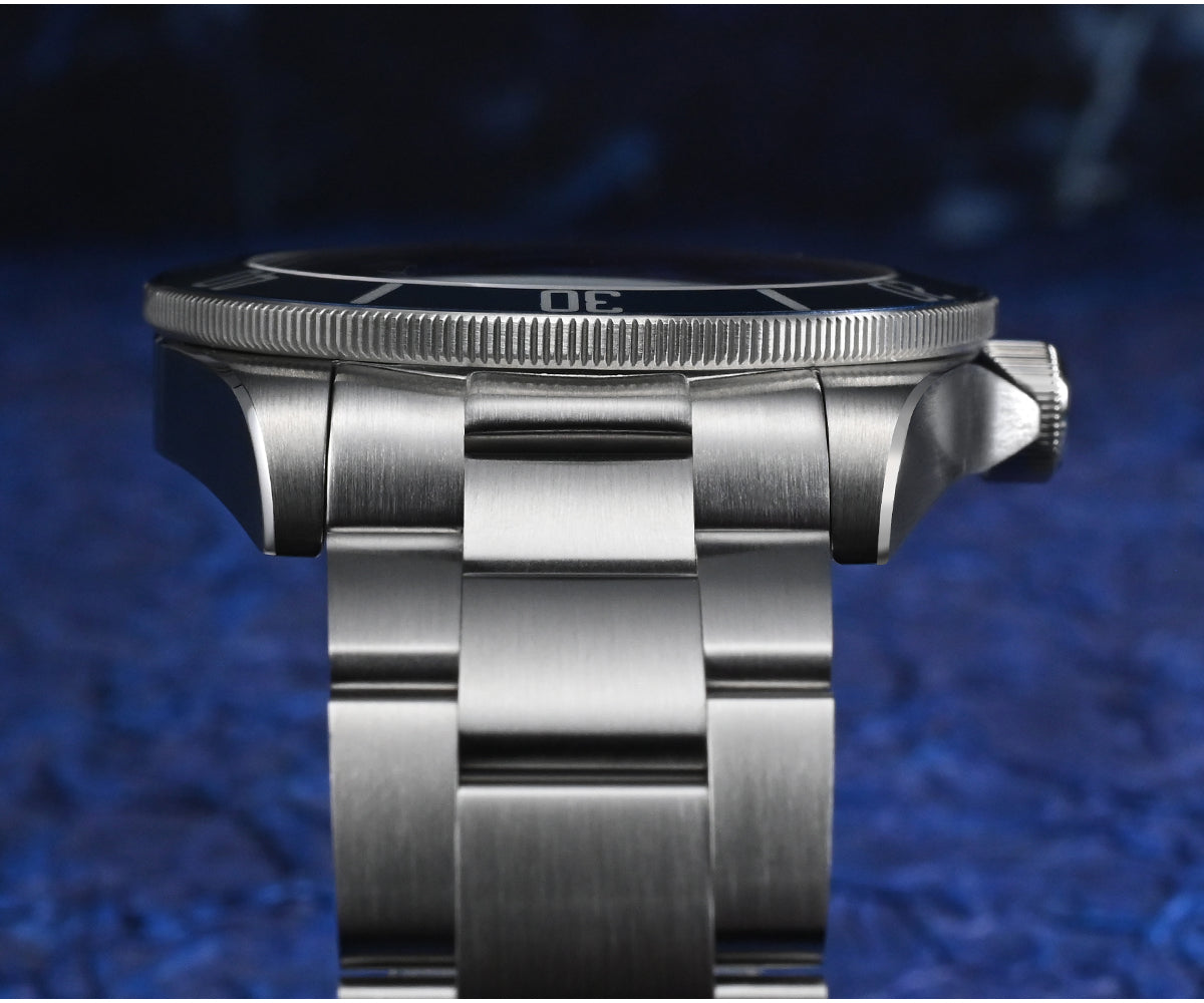 US Pre-Owned Watchdives WD1969 PRO 38mm VH31 Dive Watch
