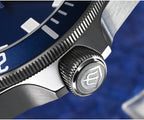 US Pre-Owned Watchdives WD1969 PRO 38mm VH31 Dive Watch
