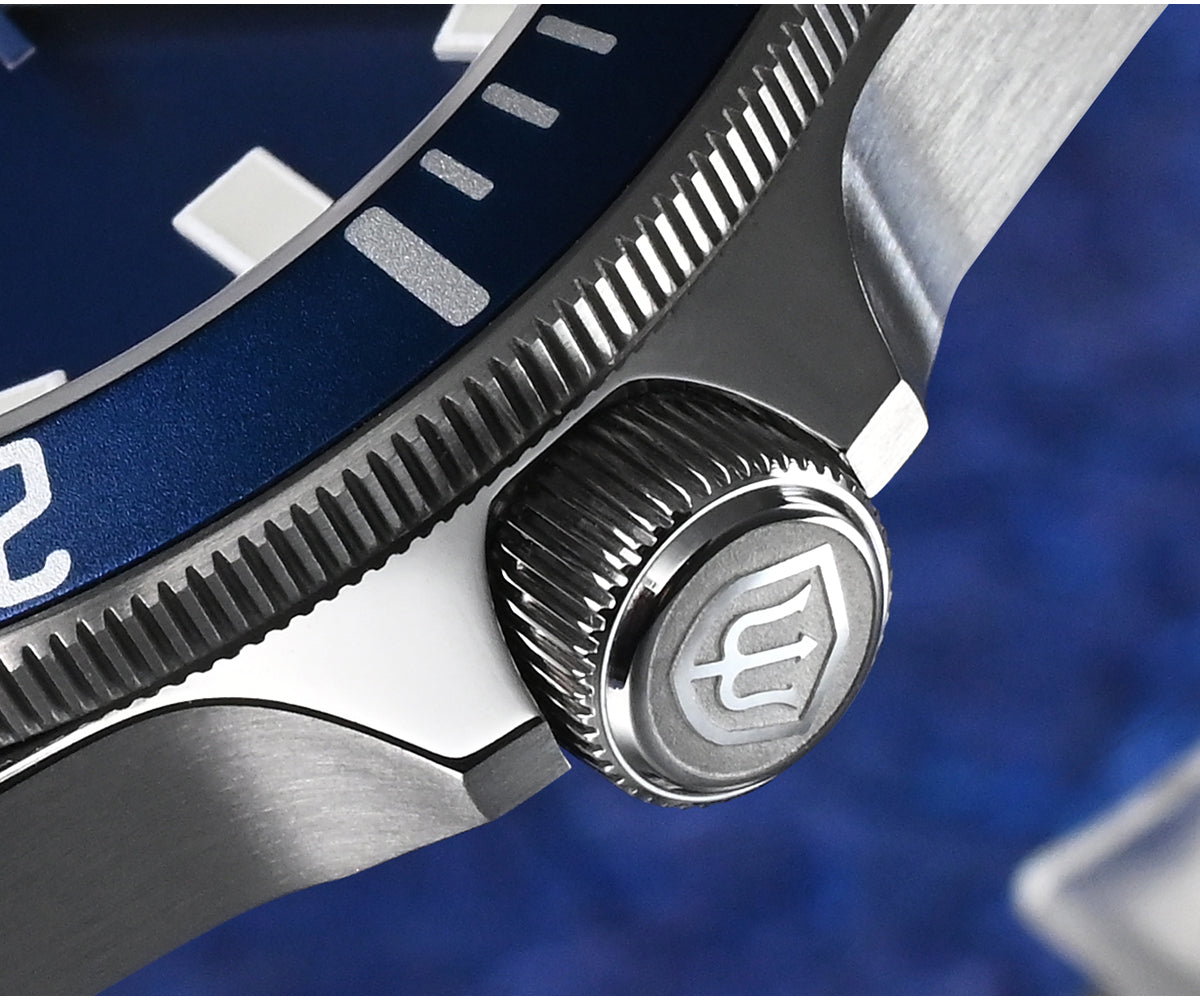 US Pre-Owned Watchdives WD1969 PRO 38mm VH31 Dive Watch