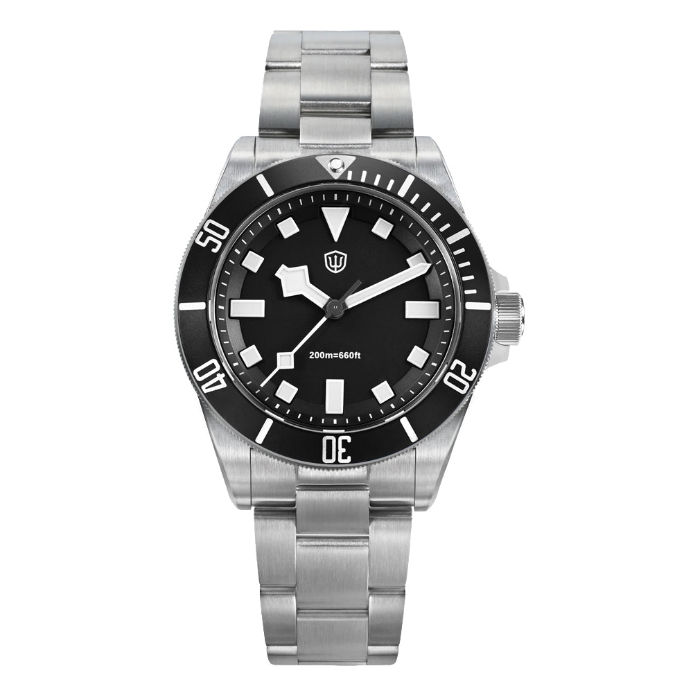 US Pre-Owned Watchdives WD1969 PRO 38mm VH31 Dive Watch