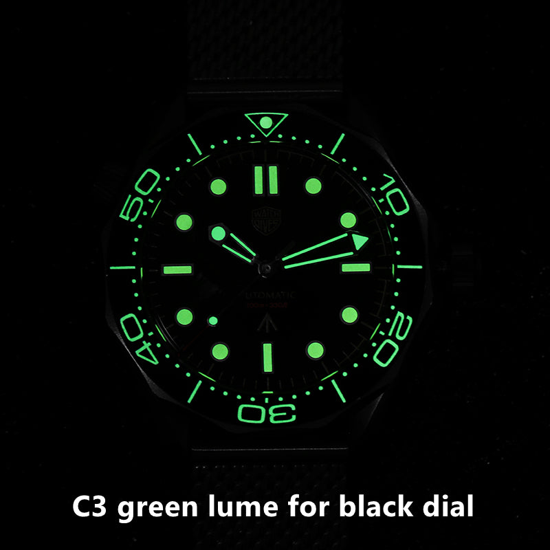 EU Pre-Owned Watchdives WD007 42mm Titanium NTTD Dive Watch