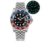 EU Pre-Owned Watchdives WD16760 NH34 Sub GMT Watch V2