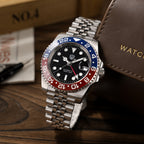 EU Pre-Owned Watchdives WD16760 NH34 Sub GMT Watch V2
