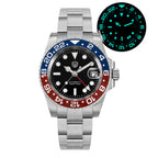 EU Pre-Owned Watchdives WD16760 NH34 Sub GMT Watch V2